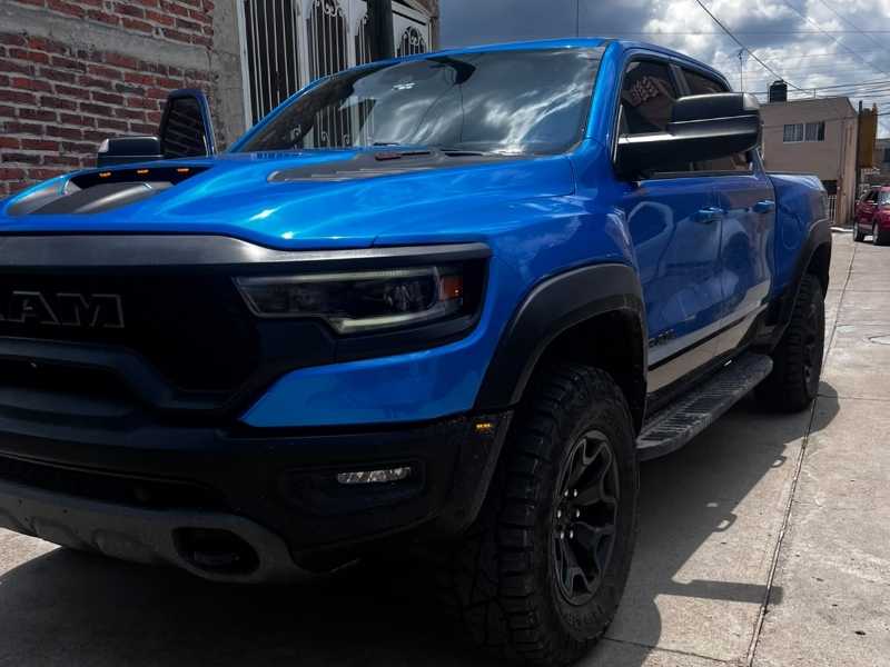 Ram 1500 TRX spotted in Mexico City