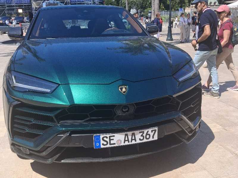 Lamborghini Urus (2021) spotted in Monaco, Monaco