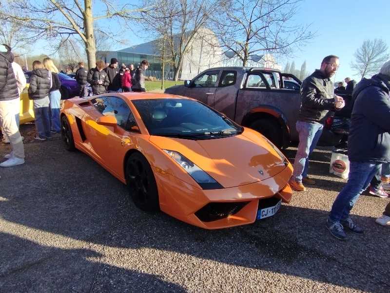 Lamborghini Gallardo spotted in Arras