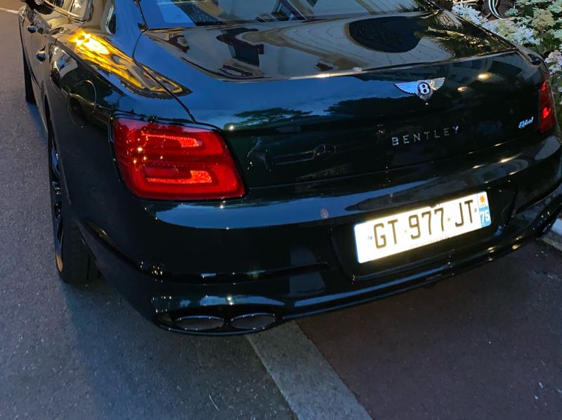 Bentley Continental GT (2020) spotted in Saint-Nazaire, France
