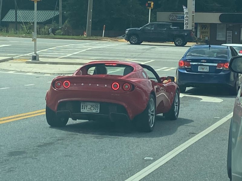 Lotus Exige spotted in Marietta