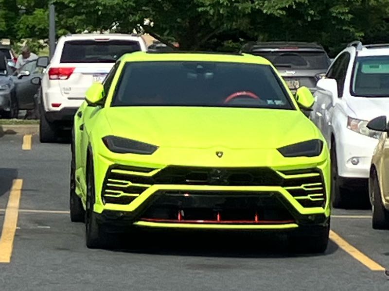Lamborghini Urus spotted in Wilmington