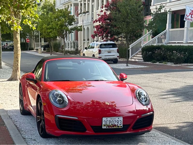 Porsche 911 Turbo spotted in Havertown