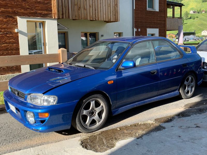 Subaru Impreza WRX spotted in Livigno