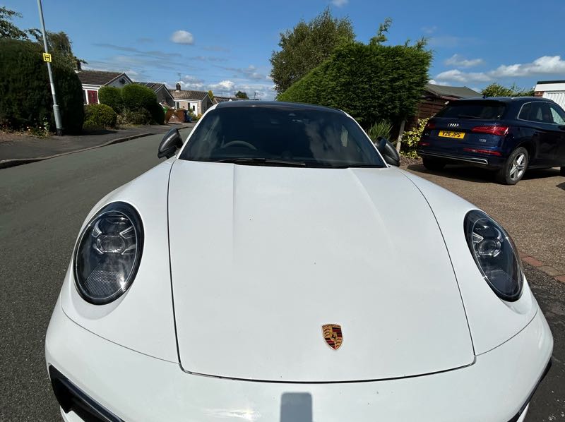 Porsche 911 spotted in Chester