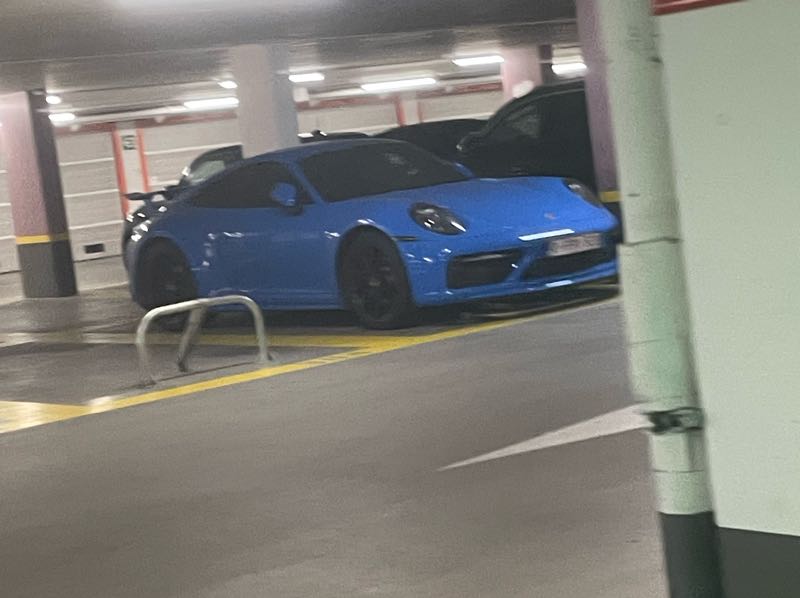 Porsche 911 (2020) spotted in Brugge, Belgium