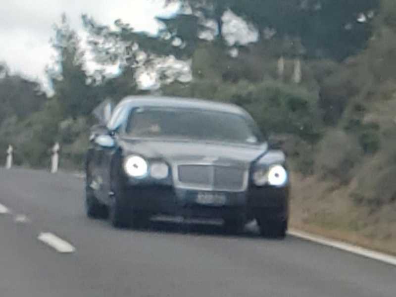 Bentley Continental GT spotted in Wakefield