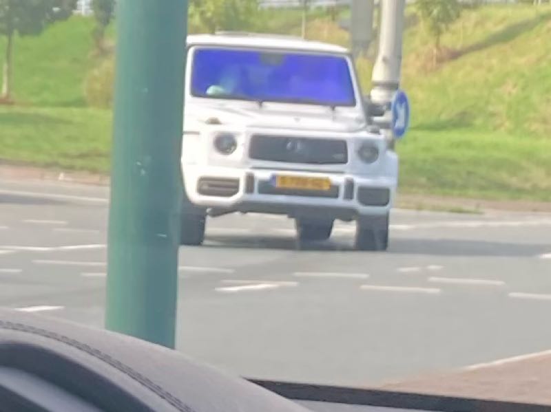 Mercedes-Benz G-Class spotted in Zeist