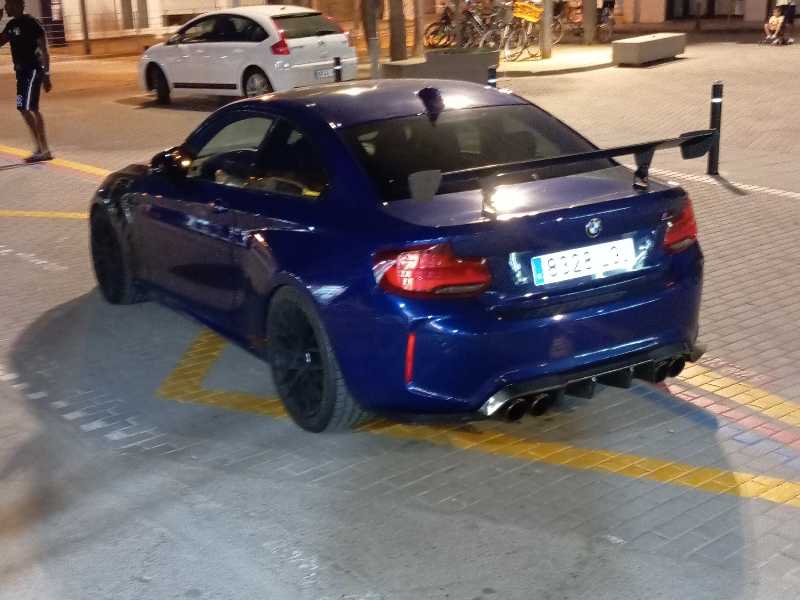 BMW M2 spotted in Torroella de Montgrí