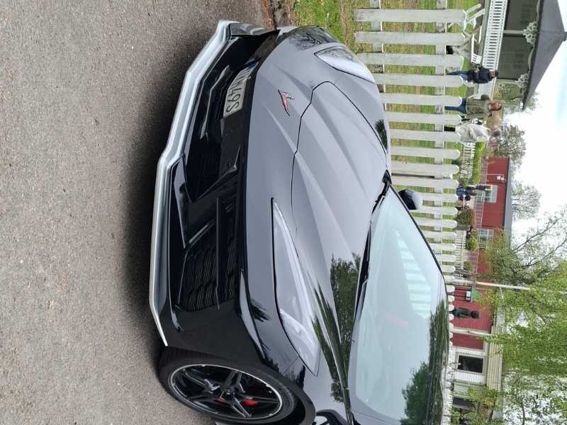 Chevrolet Corvette C8 spotted in Kosta