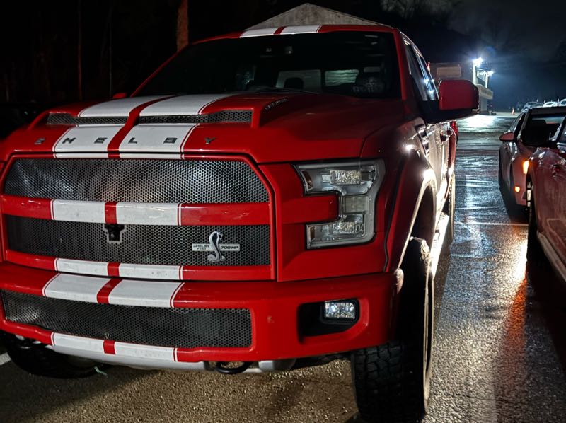 Ford F-150 Shelby spotted in Pittsburgh