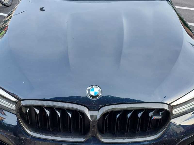 BMW M5 (2022) spotted in Otranto, Italy