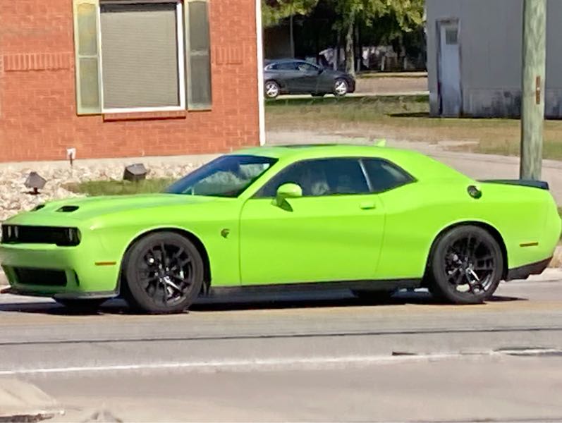 Dodge Challenger spotted in Wilmington