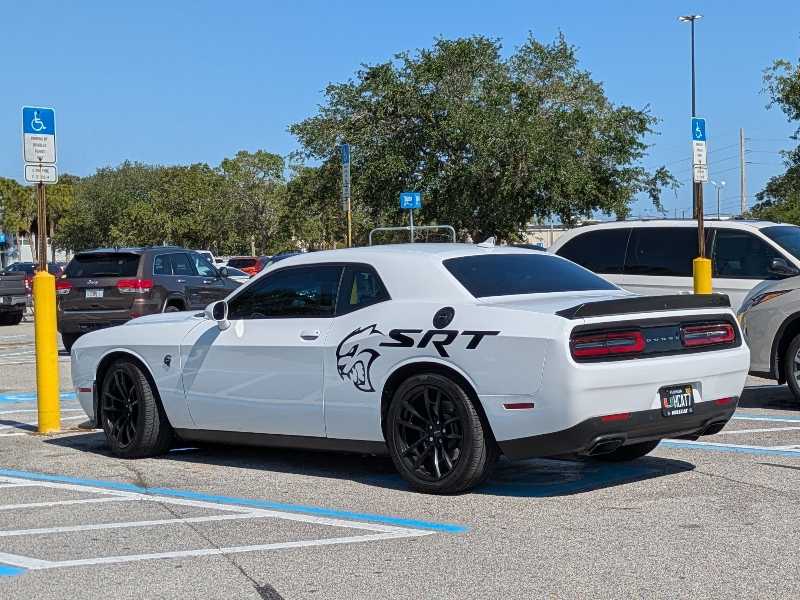 Dodge Challenger spotted in Melbourne