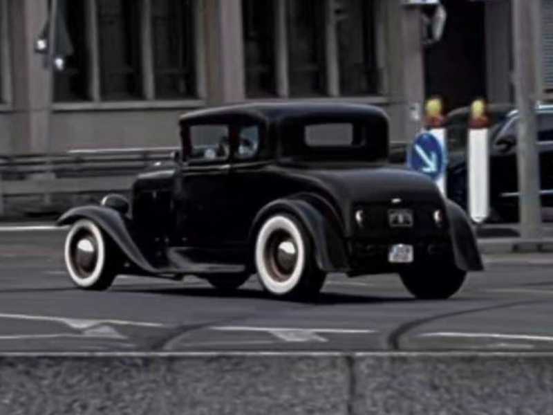 Ford Model A (1931) spotted in Nuremberg, Germany