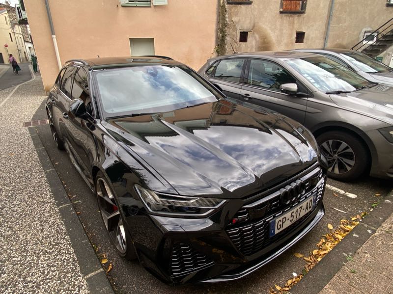 Audi RS7 spotted in Clermont-Ferrand