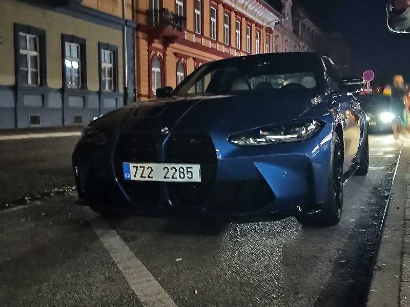 BMW M3 (2021) spotted in Košice, Slovakia