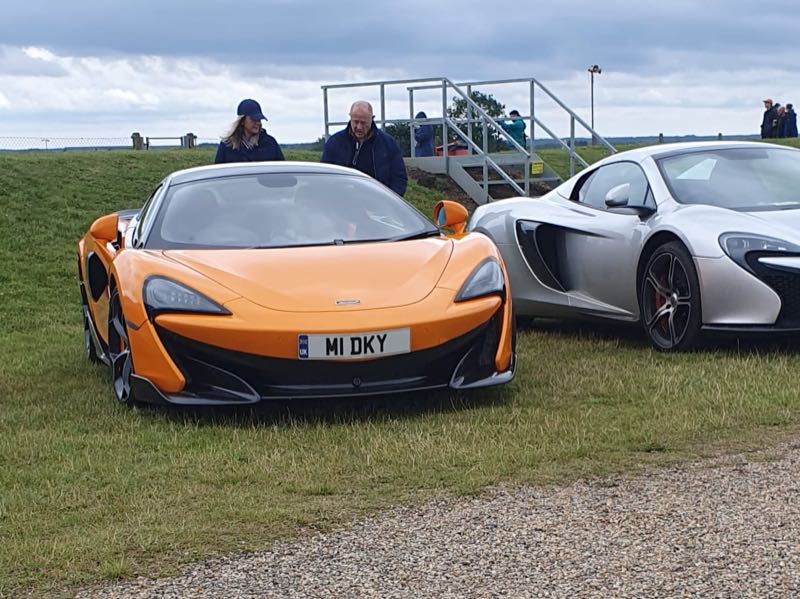 McLaren 650S (2014) spotted in Norwich, United Kingdom