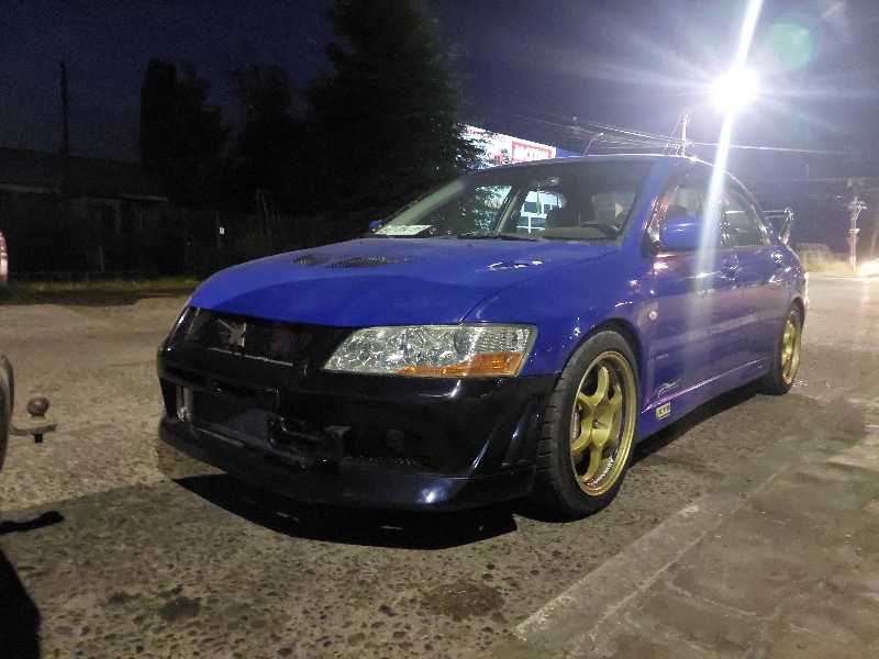 Mitsubishi Lancer Evolution VIII spotted in Temuco