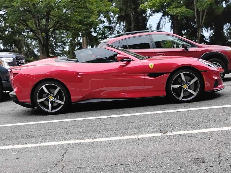 Ferrari Portofino spotted in Avondale