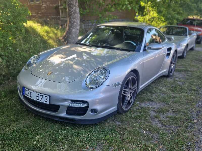 Porsche 911 Turbo (2006) spotted in Grythyttan, Sweden