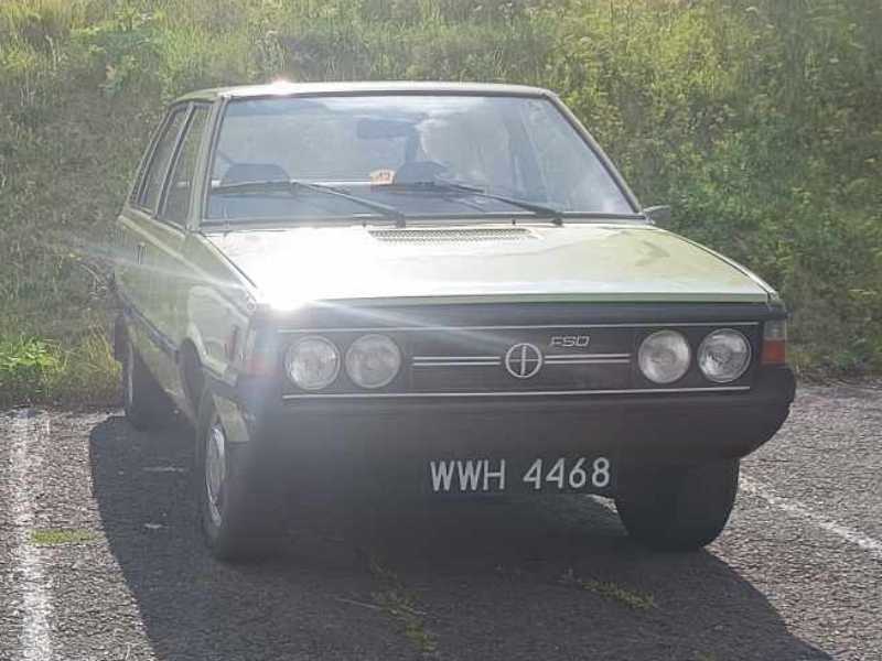 FSO Polonez spotted in Dąbrowa Górnicza