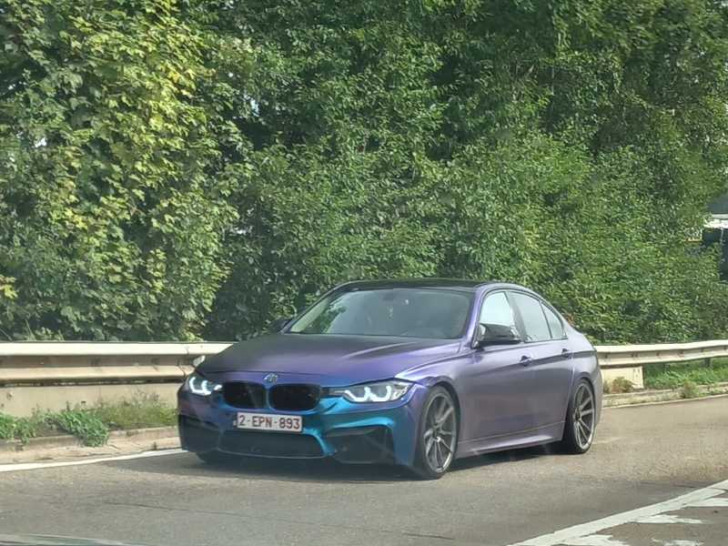 BMW M3 (2018) spotted in Hasselt, Belgium