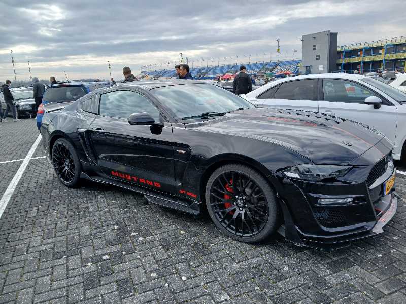 Ford Mustang GT500 spotted in Assen
