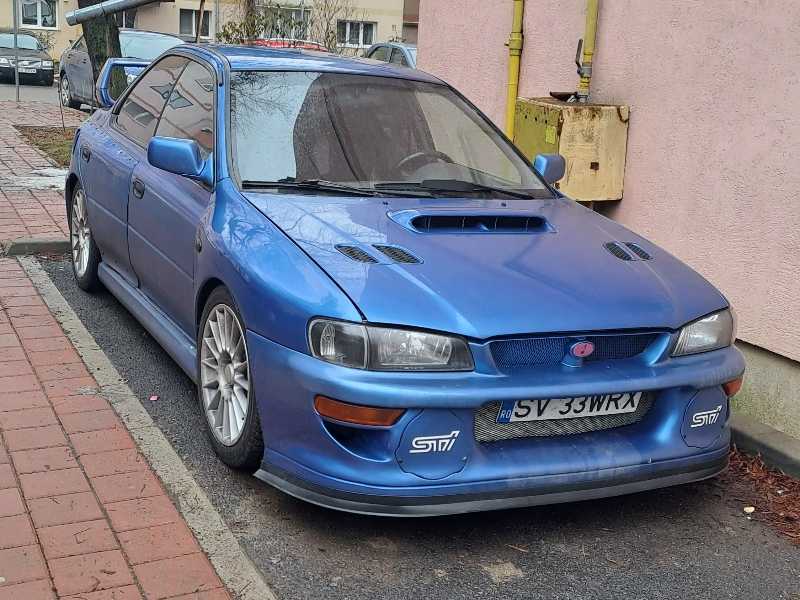 Subaru Impreza WRX STI spotted in Suceava