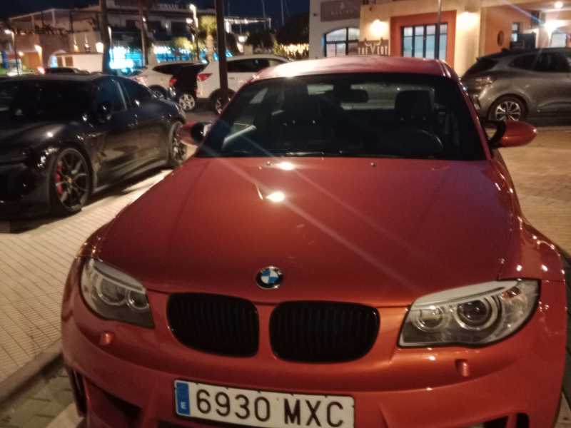 BMW 1 Series M spotted in Gandia
