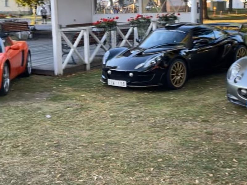 Lotus Exige spotted in Norrköping