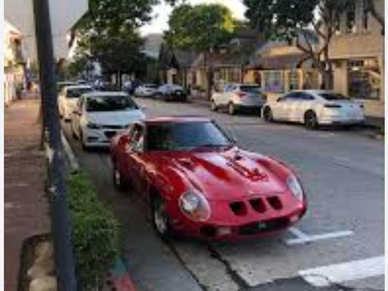 Ferrari Dino spotted in Miami