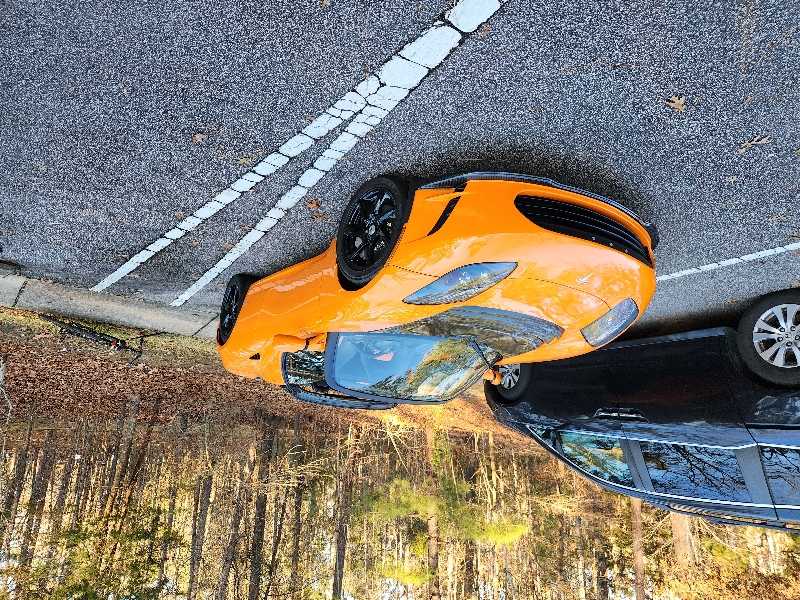 Tesla Roadster spotted in Cary