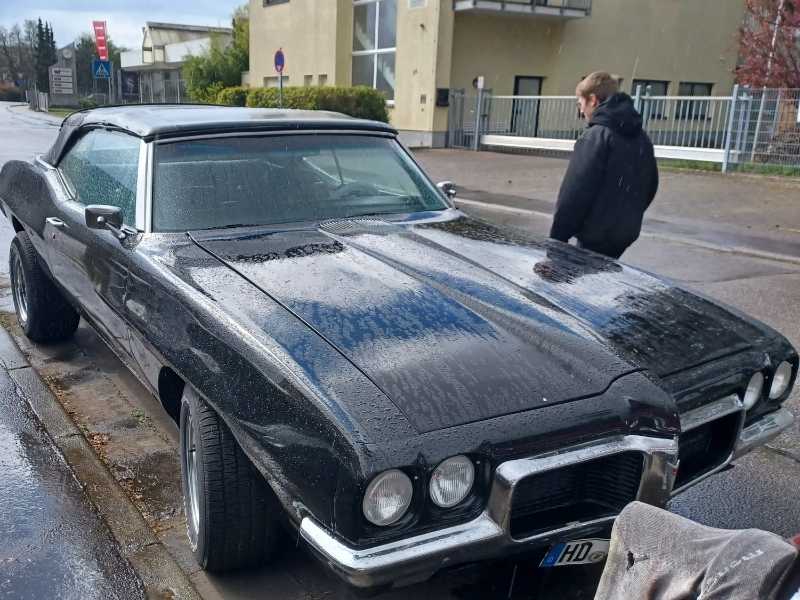 Oldsmobile Cutlass spotted in Heidelberg