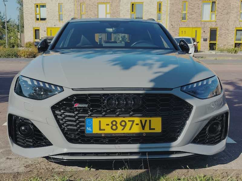 Audi RS5 (2021) spotted in Almere Stad, The Netherlands