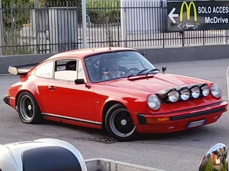 Porsche 911 (1980) spotted in Verona, Italy
