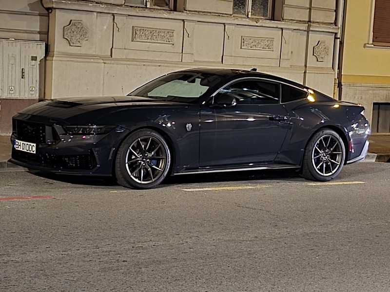 Ford Mustang Shelby GT500 spotted in Oradea