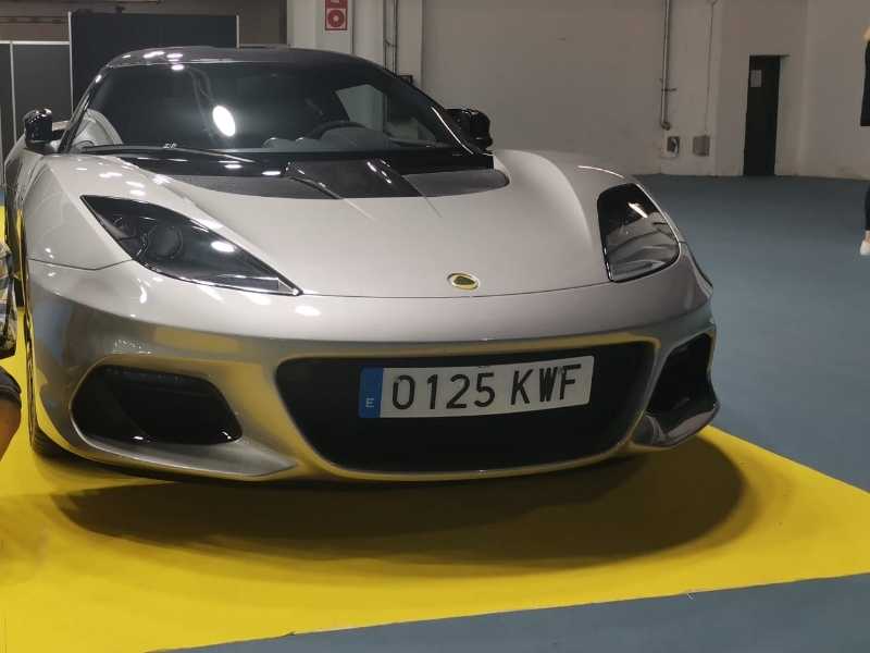 Lotus Emira (2022) spotted in Barcelona, Spain