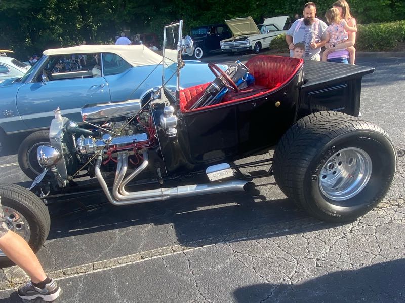 Ford Model T spotted in South Fulton
