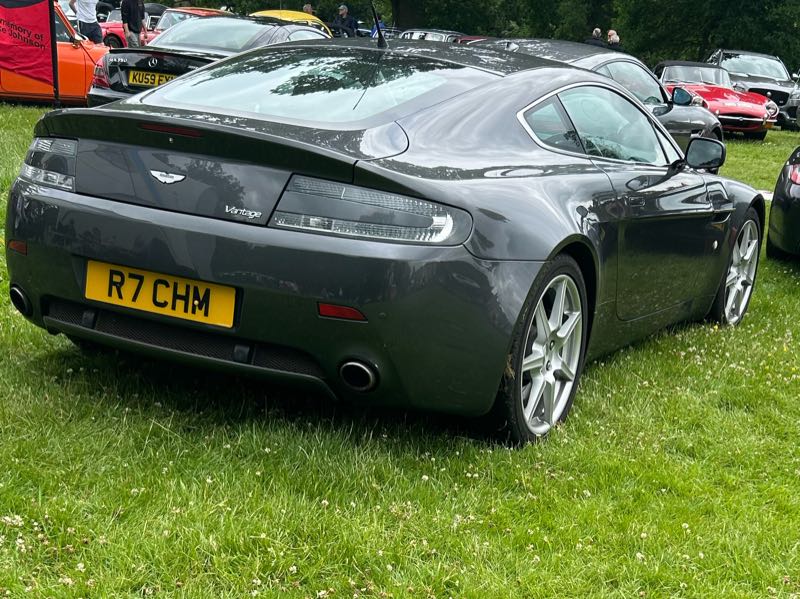 Aston Martin Vantage (2010) spotted in Carlisle, United Kingdom