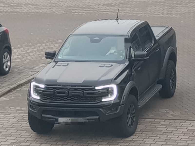 Ford F-150 Raptor spotted in Flensburg