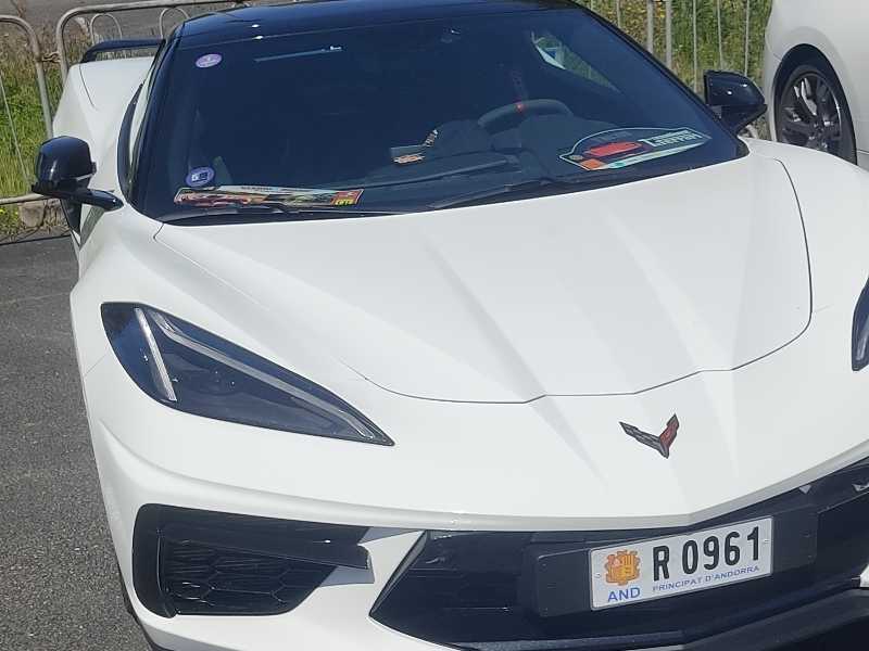 Chevrolet Corvette Stingray spotted in Roanne