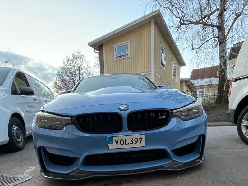 BMW M3 (2015) spotted in Oskarshamn, Sweden