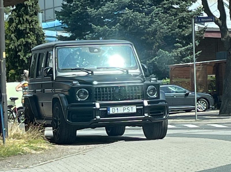 Mercedes-Benz G-Class spotted in Zgorzelec