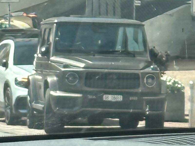 Mercedes-Benz G-Class (2021) spotted in St. Moritz, Switzerland