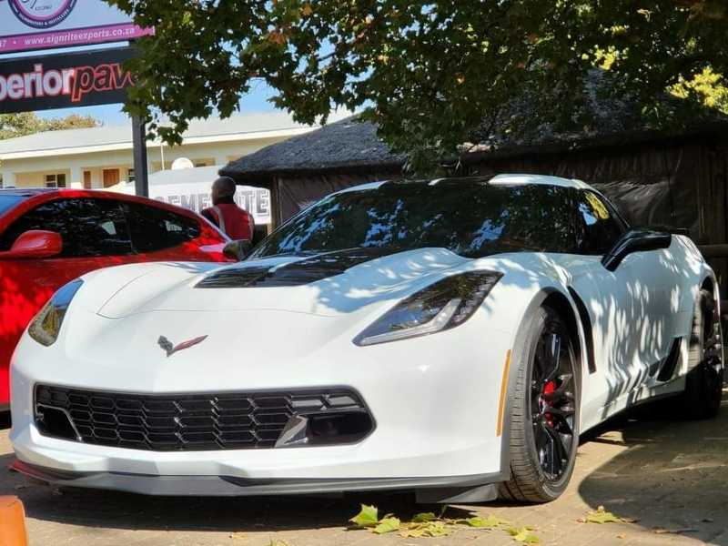 Chevrolet Corvette spotted in Bloemfontein