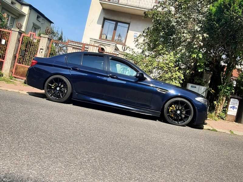 BMW M5 spotted in Lublin