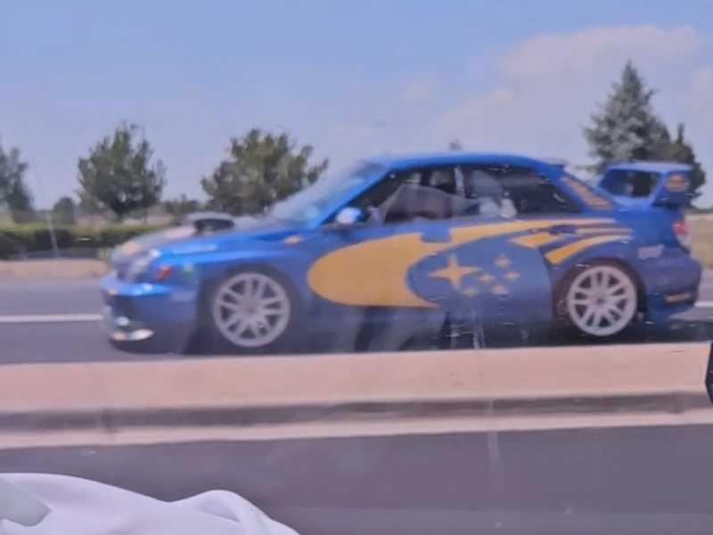 Subaru Impreza WRX STI spotted in Fort Collins