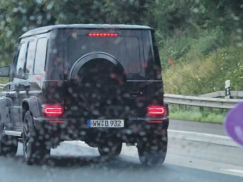 Mercedes-Benz G-Class (2021) spotted in Frankfurt am Main, Germany