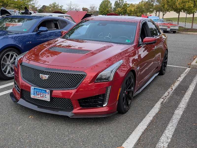 Cadillac CTS-V spotted in Richmond
